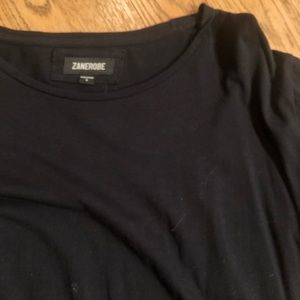 Zanerobe scoop hem longsleeve.
